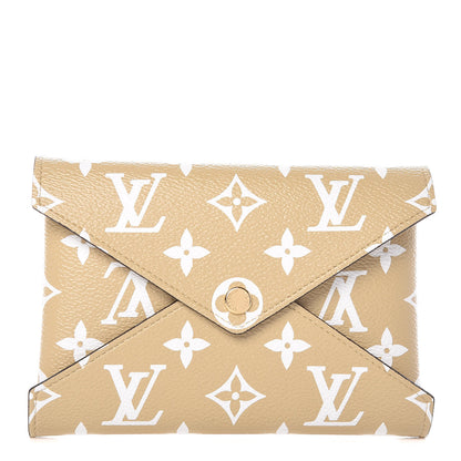Louis Vuitton Monogram Giant Medium Kirigami Pochette Insert Beige 1 of 6