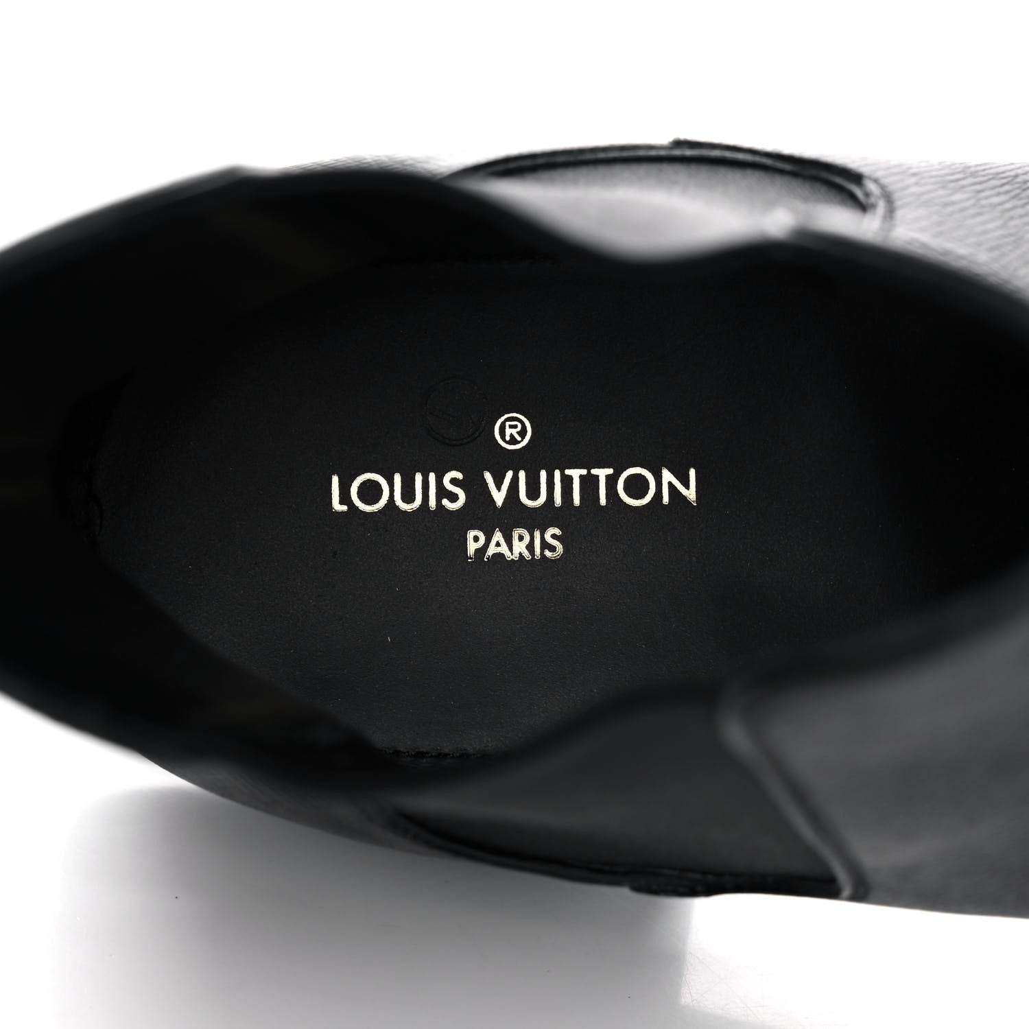Louis Vuitton Taiga Mens LV Vendome Chelsea Boots 9.5 Black 7 of 9