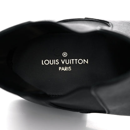 Louis Vuitton Taiga Mens LV Vendome Chelsea Boots 9.5 Black 7 of 9