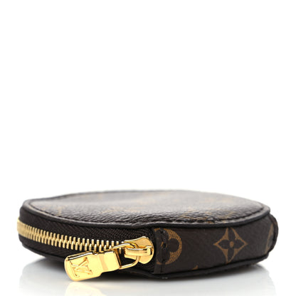 Louis Vuitton Monogram Multi Pochette Accessories Round Coin Purse 4 of 7