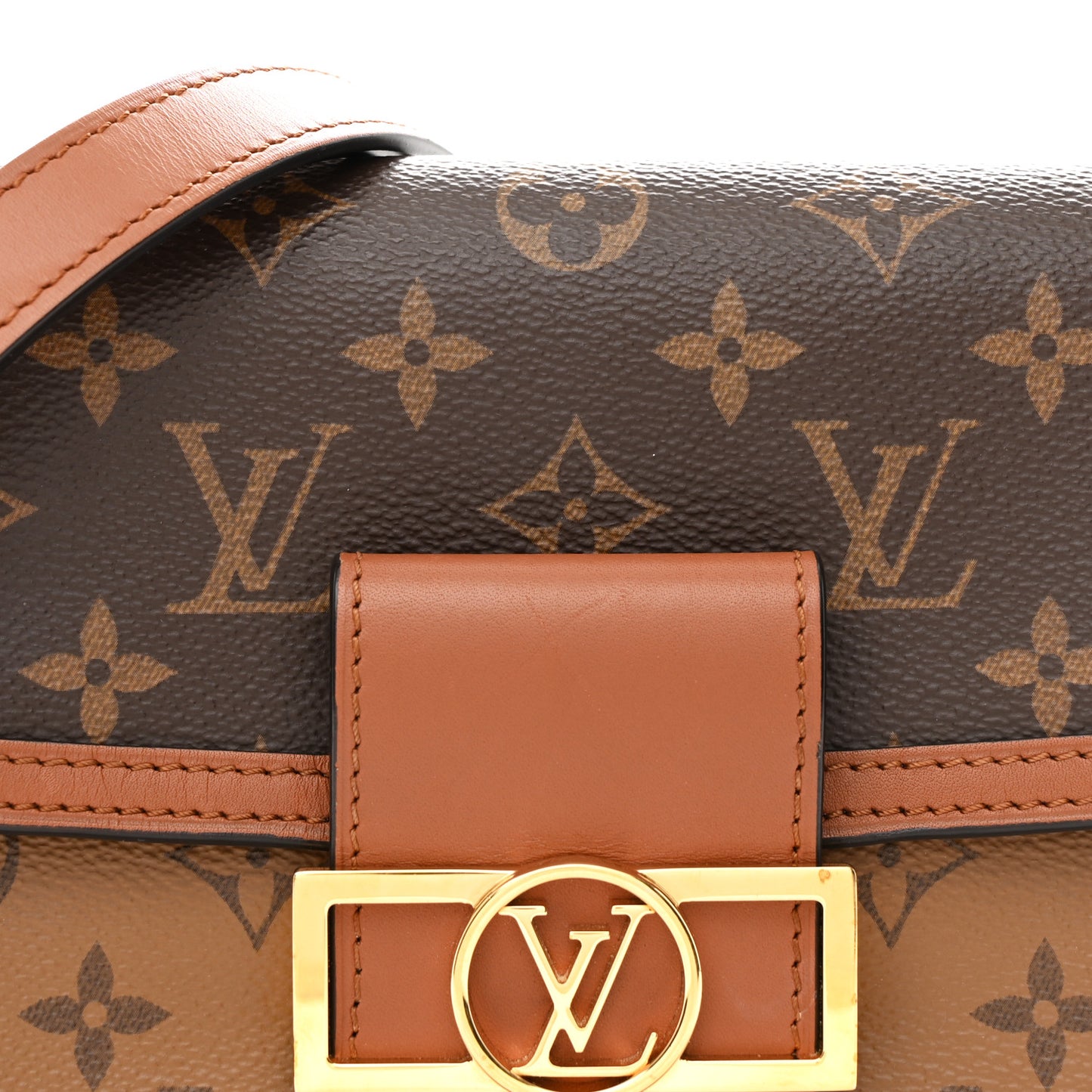 Reverse Monogram Dauphine Mini