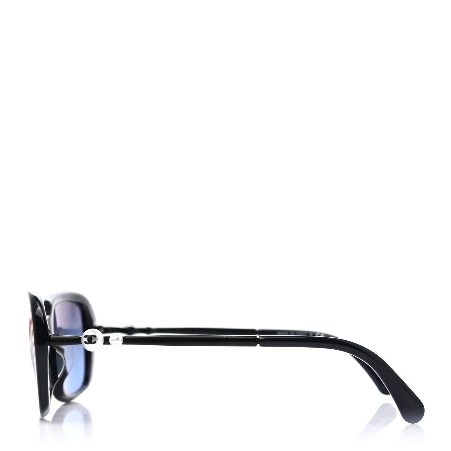 Chanel Pearl Square Polarized Sunglasses 5427-H-A Black 3 of 7