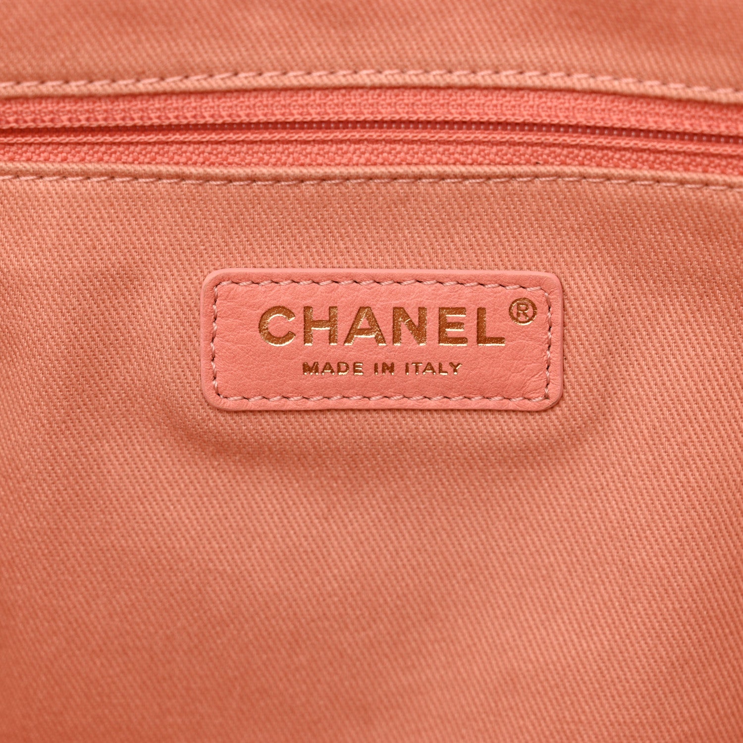 Chanel Mixed Fibers Calfskin Striped Medium Deauville Tote Light Pink 6 of 16