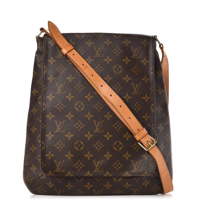 Louis Vuitton Monogram Musette GM 1 of 15