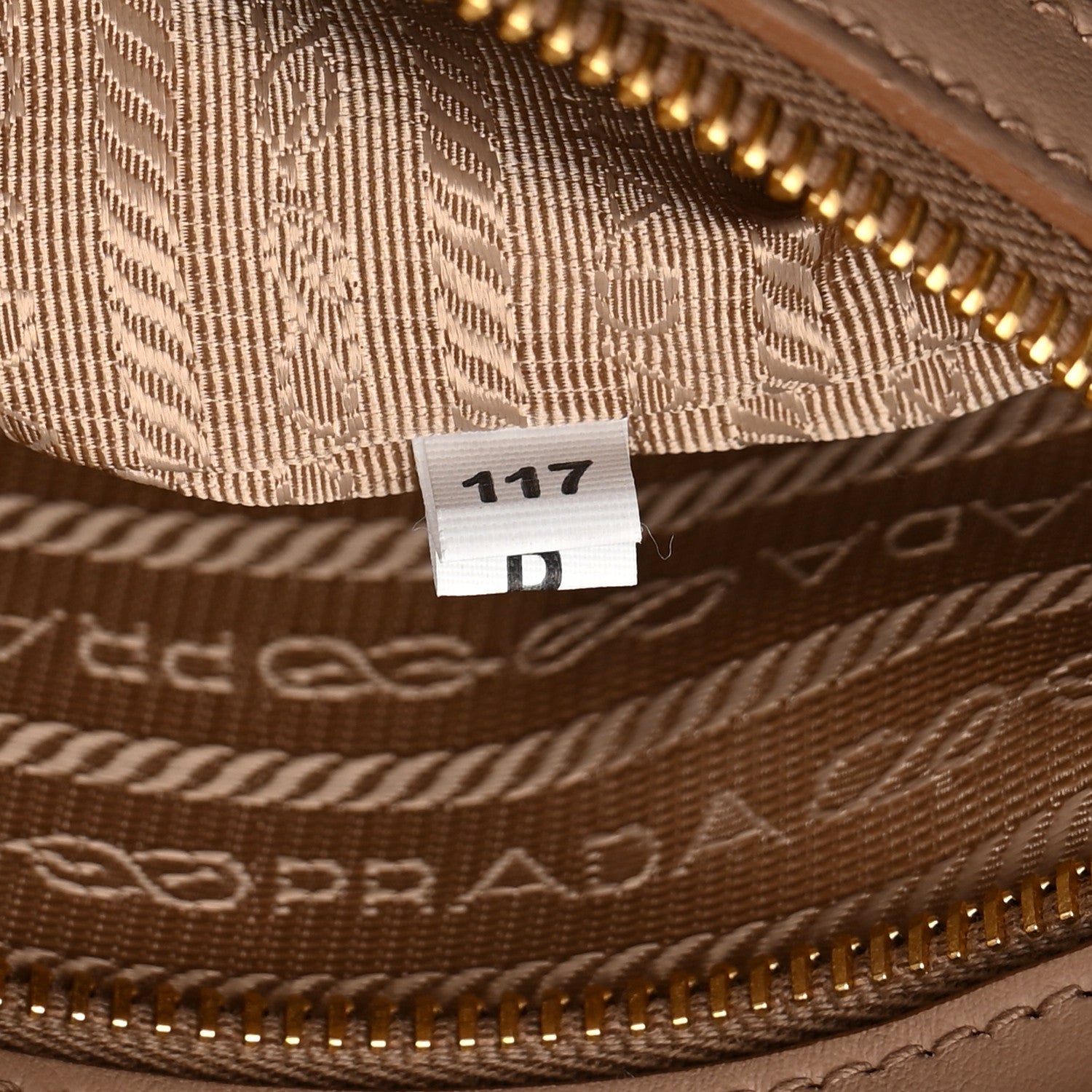 Prada Saffiano City Calfskin Medium Esplanade Cammeo 8 of 14