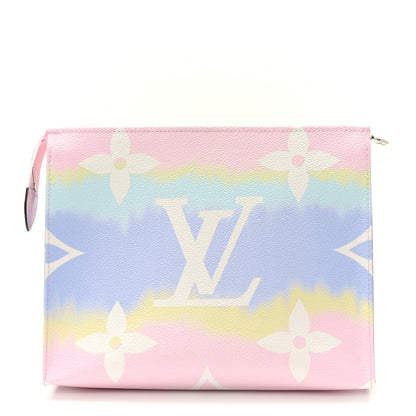 Louis Vuitton Monogram Escale Toiletry Pouch 26 Pastel 1 of 9