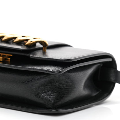Givenchy Goatskin Infinity Flap Bag Black 9 of 9