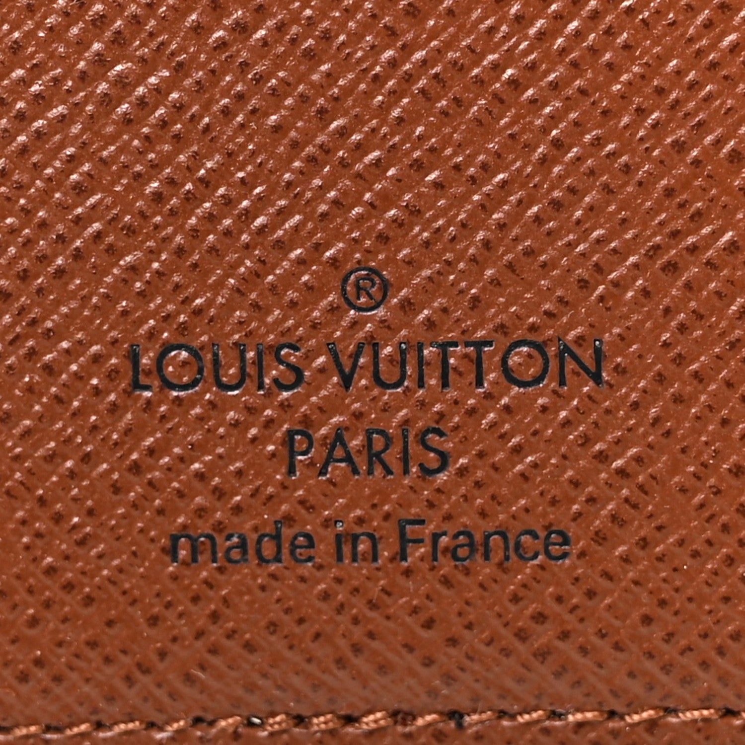 Louis Vuitton Monogram Pocket Organizer NM 6 of 9