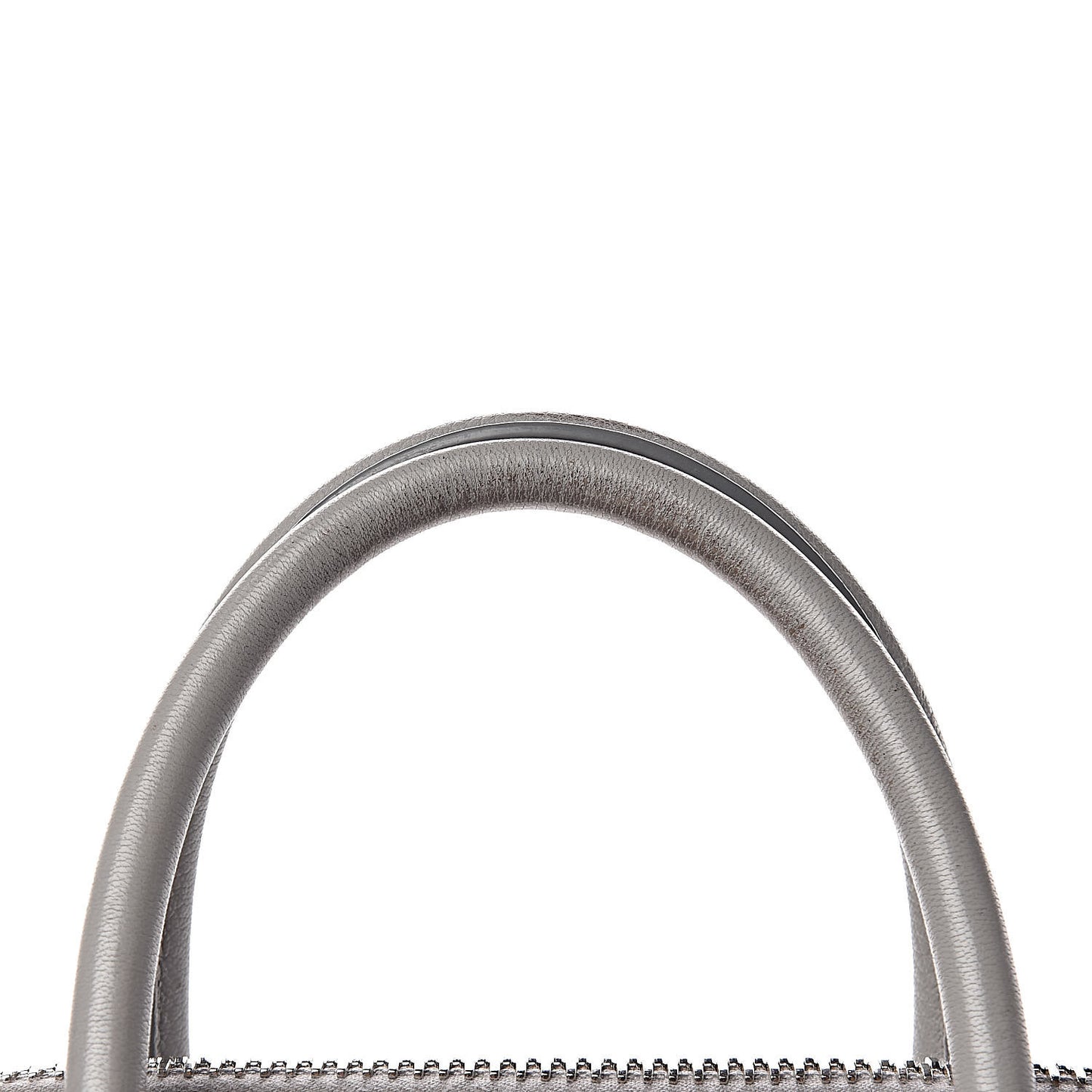 Sugar Goatskin Small Antigona Pearl Grey