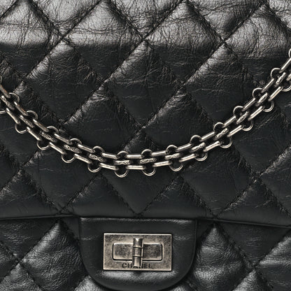 Chanel Aged Calfskin Quilted 2.55 Reissue 226 Flap Black 8 of 10