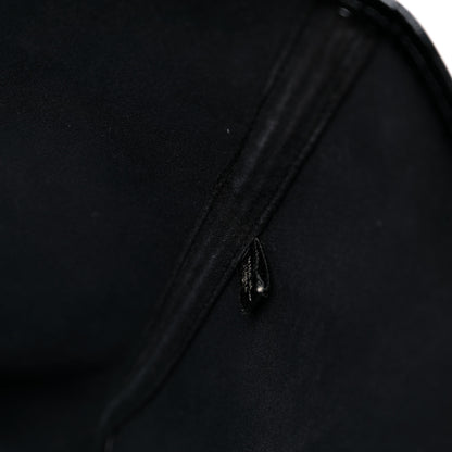 Burberry Supernova Check Small Nickie Tote Black 17 of 22