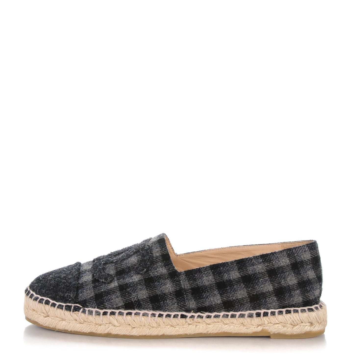 Flannel CC Espadrilles 41 Grey Black