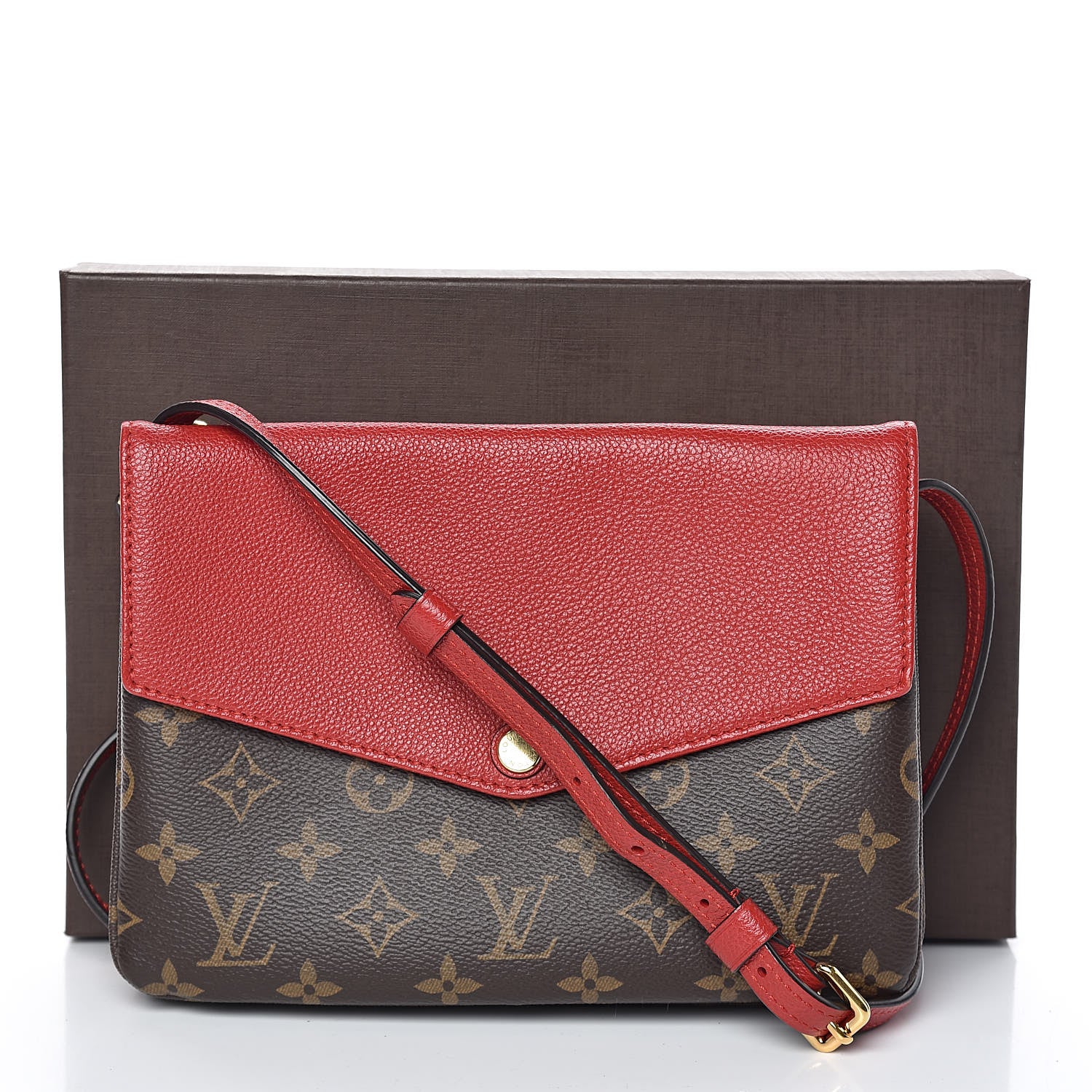 Louis Vuitton Monogram Twice Pochette Cherry 13 of 13