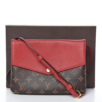 Louis Vuitton Monogram Twice Pochette Cherry 13 of 13