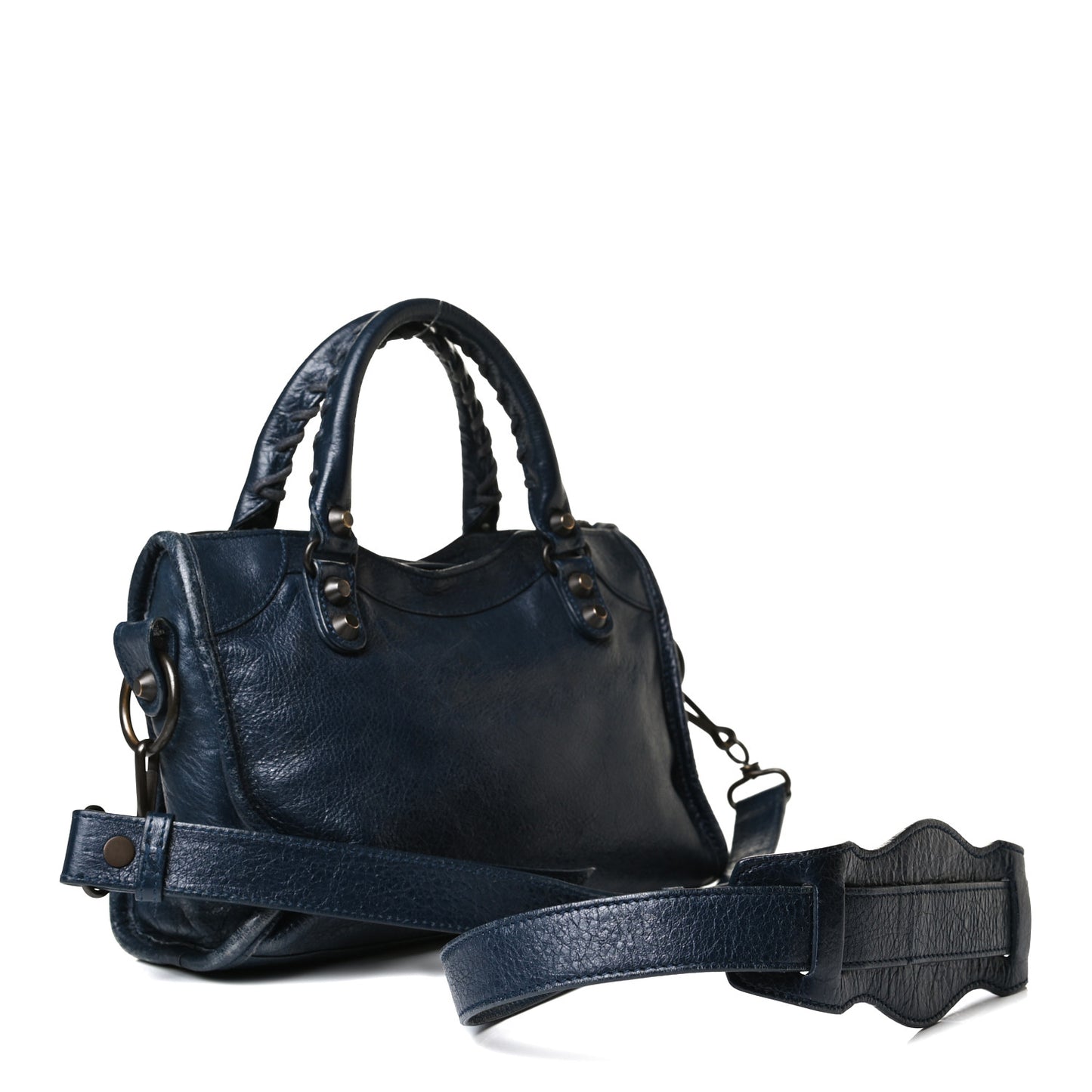 Agneau Classic Hardware Mini City Bleu Obscur