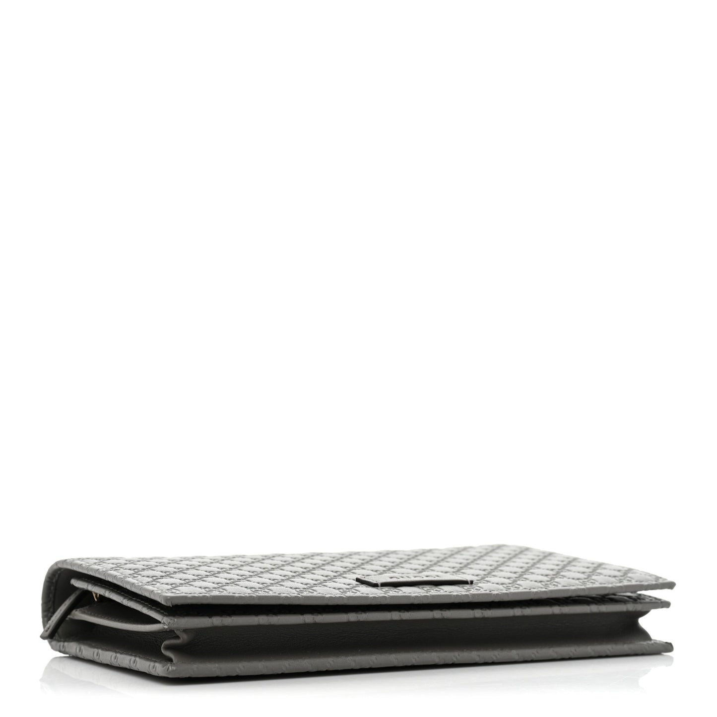 Soft Microguccissima Crossbody Wallet Loess