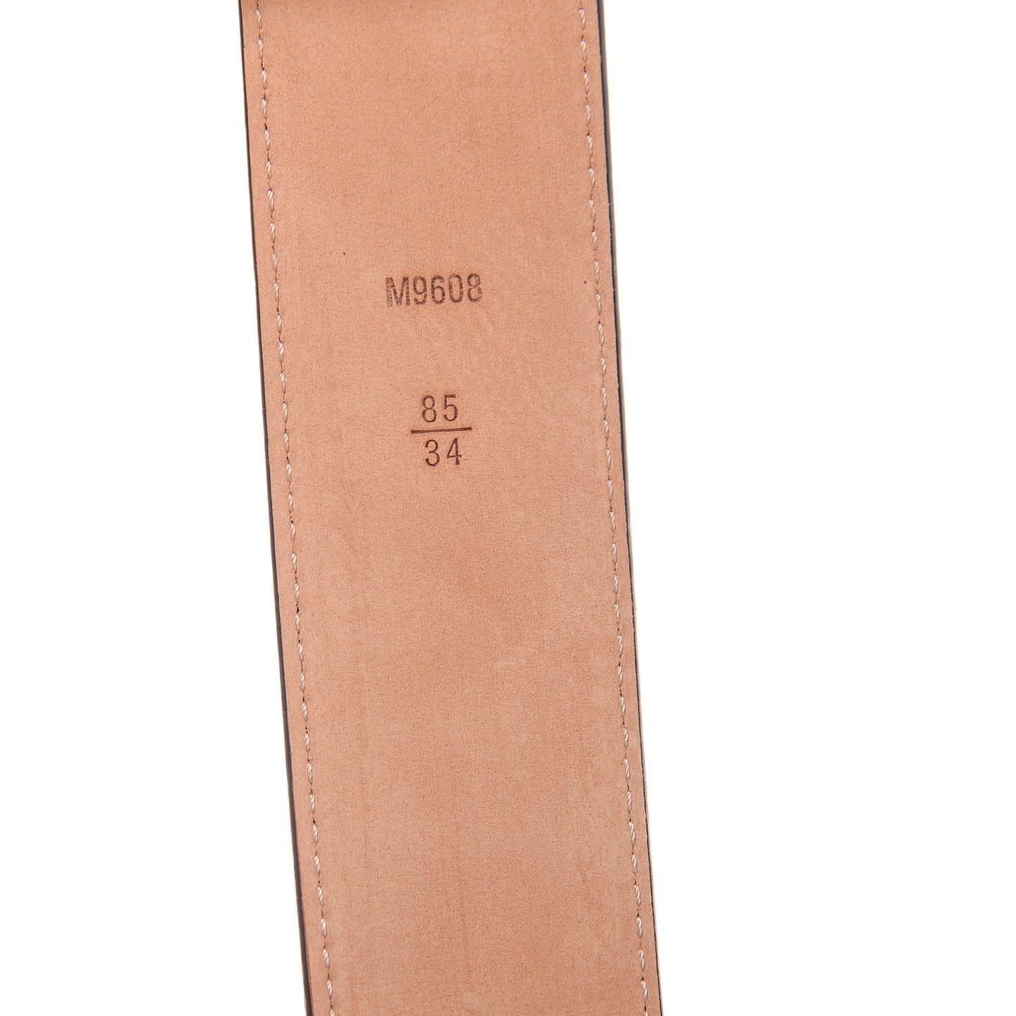 Monogram 40mm LV Initiales Belt 85 34