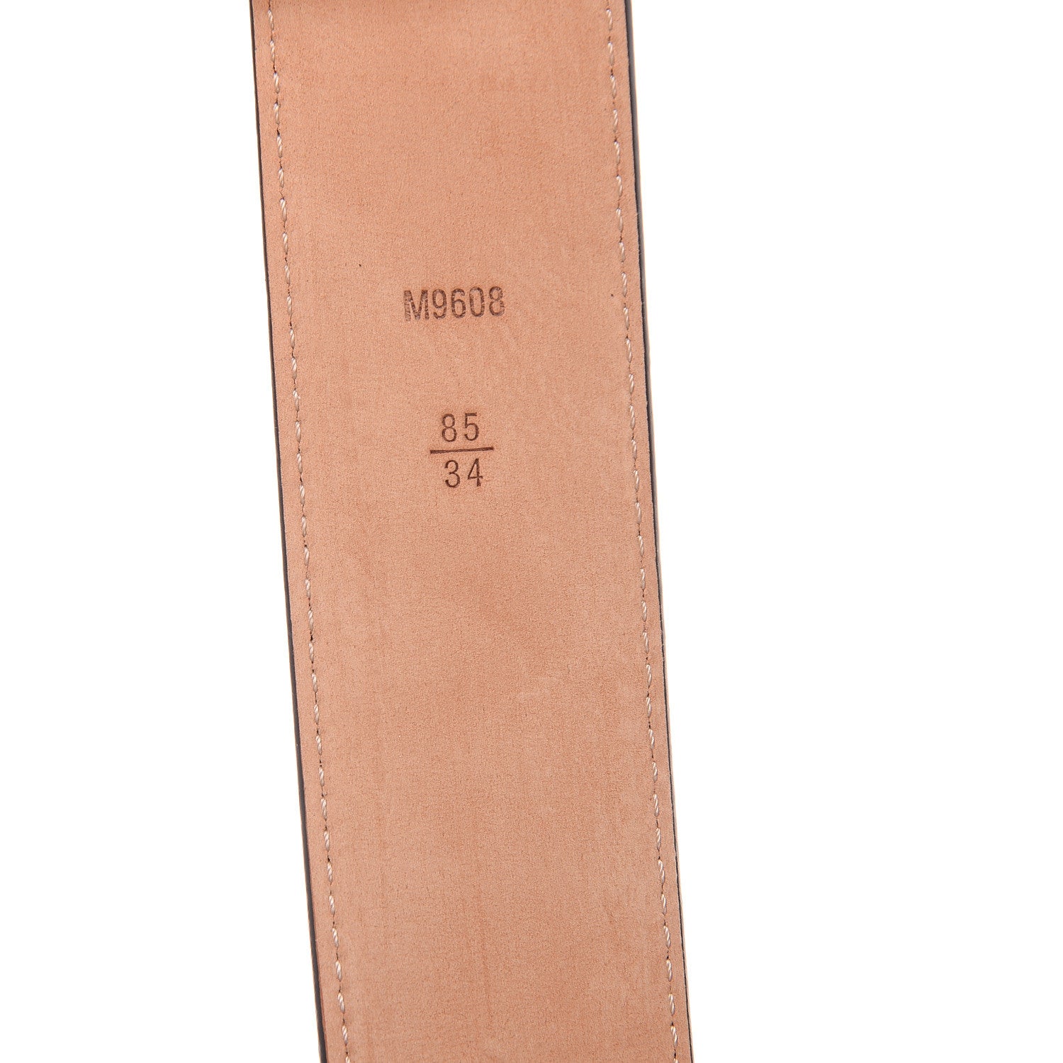 Louis Vuitton Monogram 40mm LV Initiales Belt 85 34 7 of 7