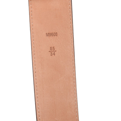 Louis Vuitton Monogram 40mm LV Initiales Belt 85 34 7 of 7