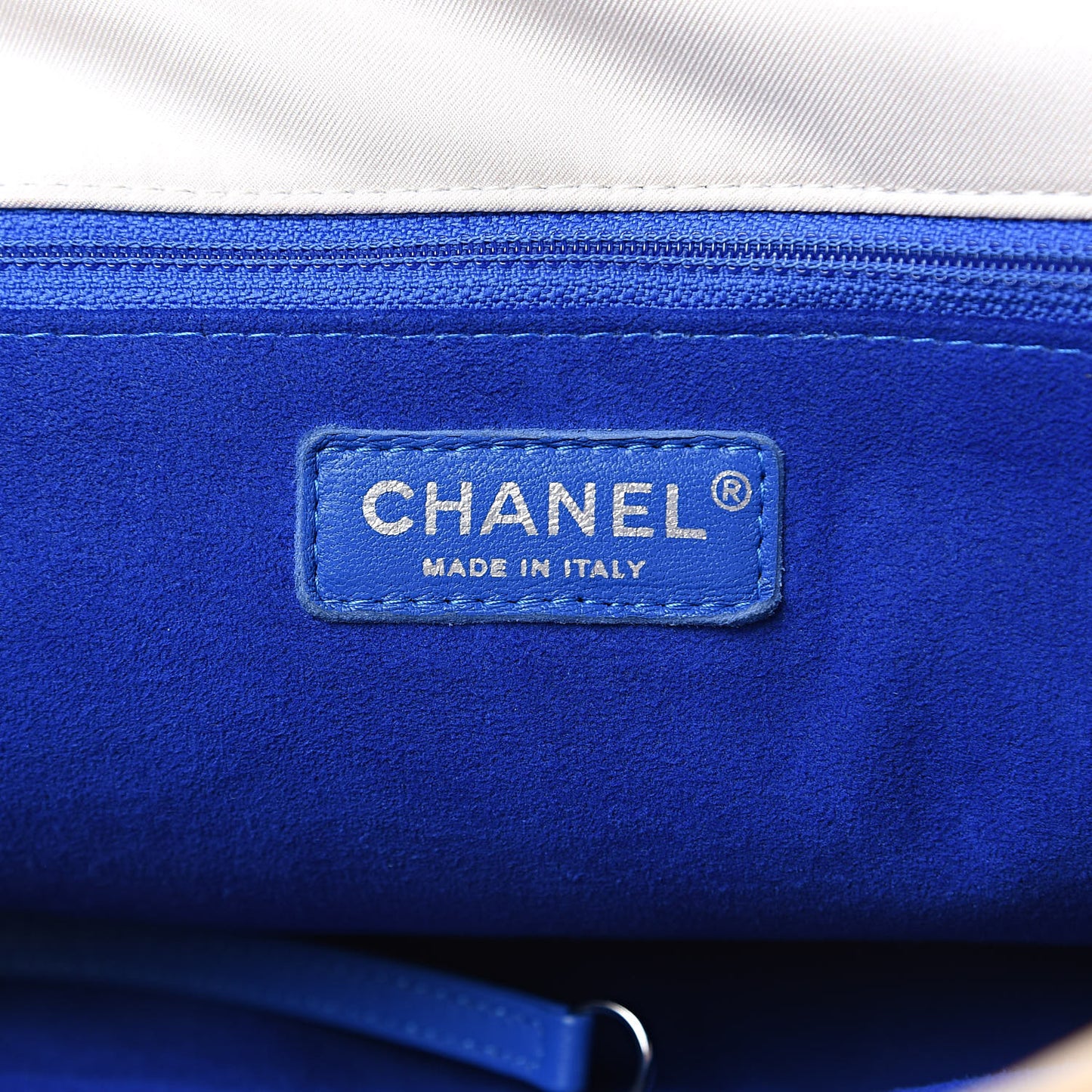 Fabric Quilted Printed Flap Multicolor
