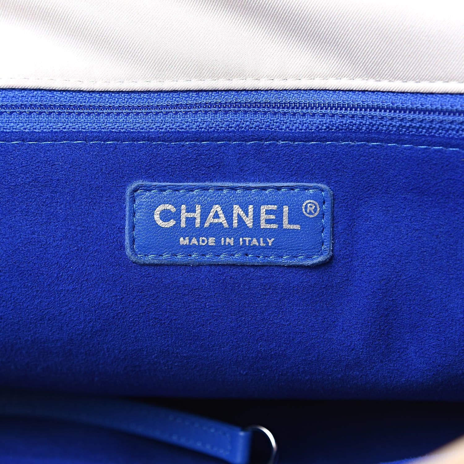 Chanel Fabric Quilted Printed Flap Multicolor 6 of 14