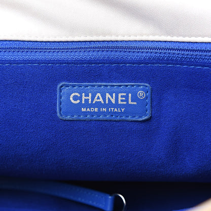 Chanel Fabric Quilted Printed Flap Multicolor 6 of 14