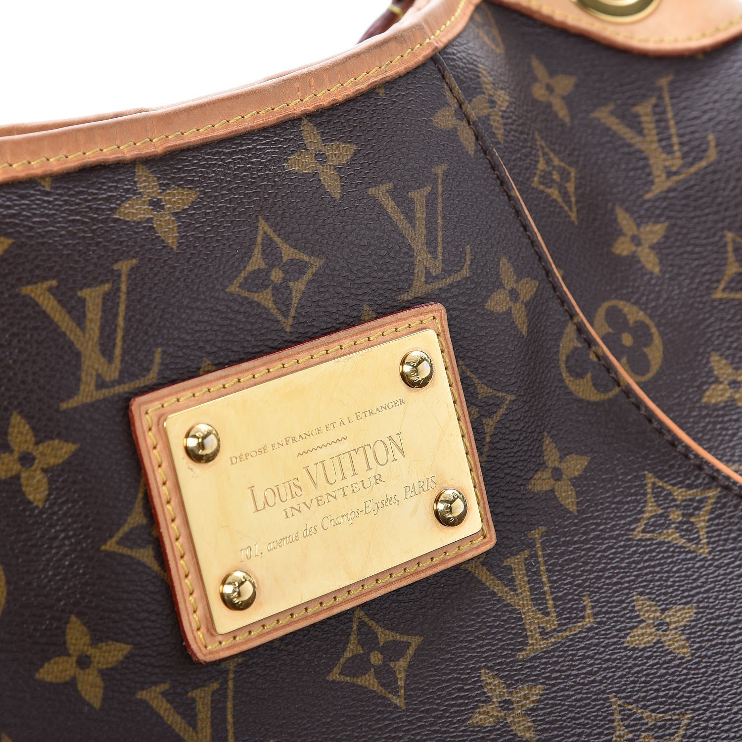 Louis Vuitton Monogram Galliera PM 9 of 15