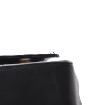 Chanel Lambskin Quilted Medium Double Flap Black 19 of 22