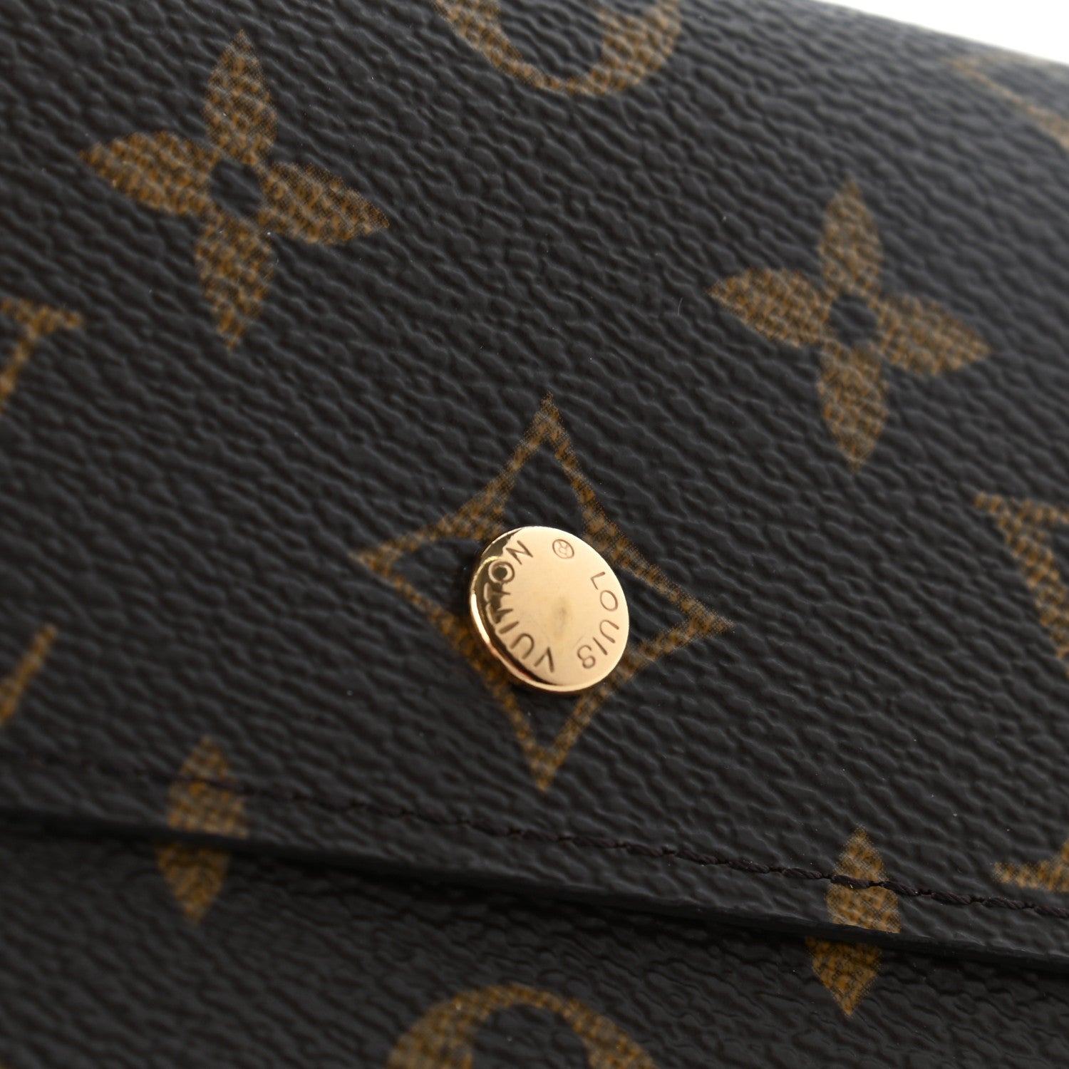Louis Vuitton Monogram Porte Tresor International Wallet 8 of 9