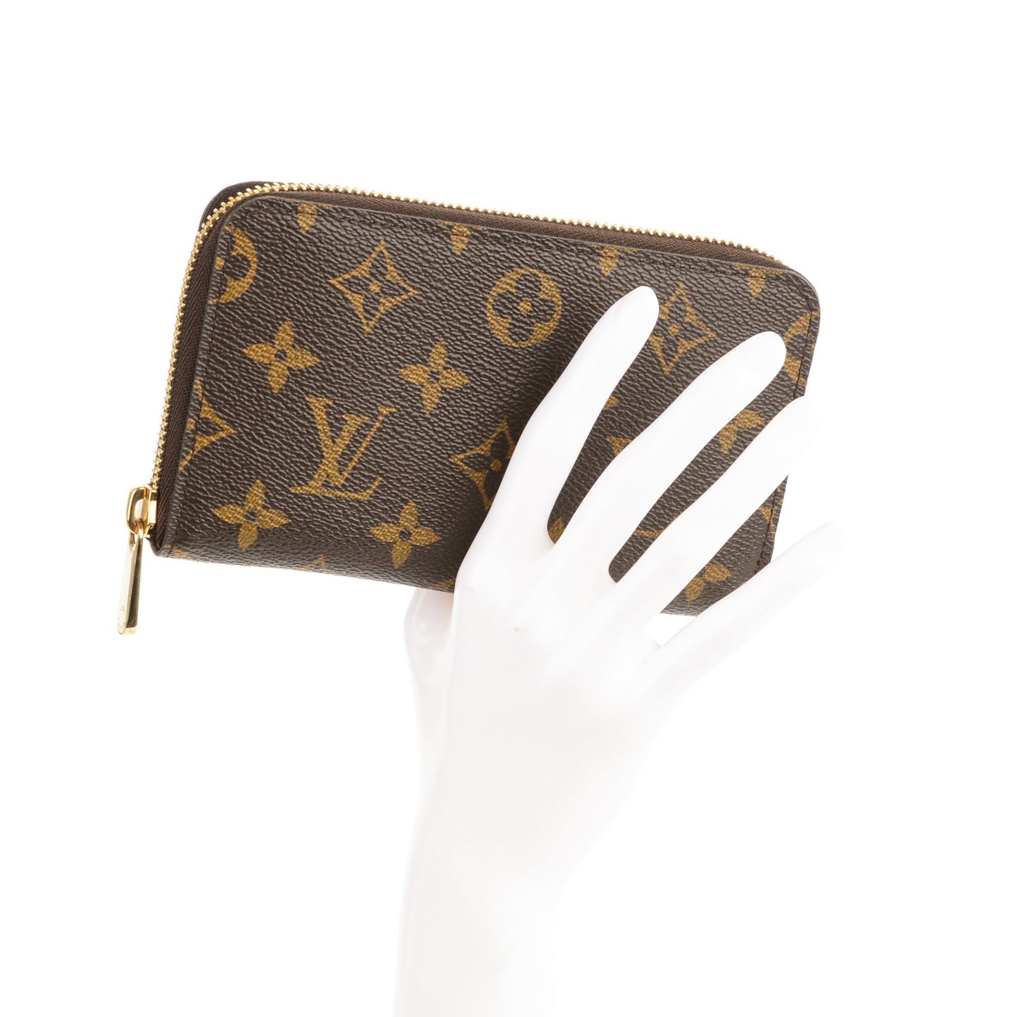 Monogram Zippy Compact Wallet