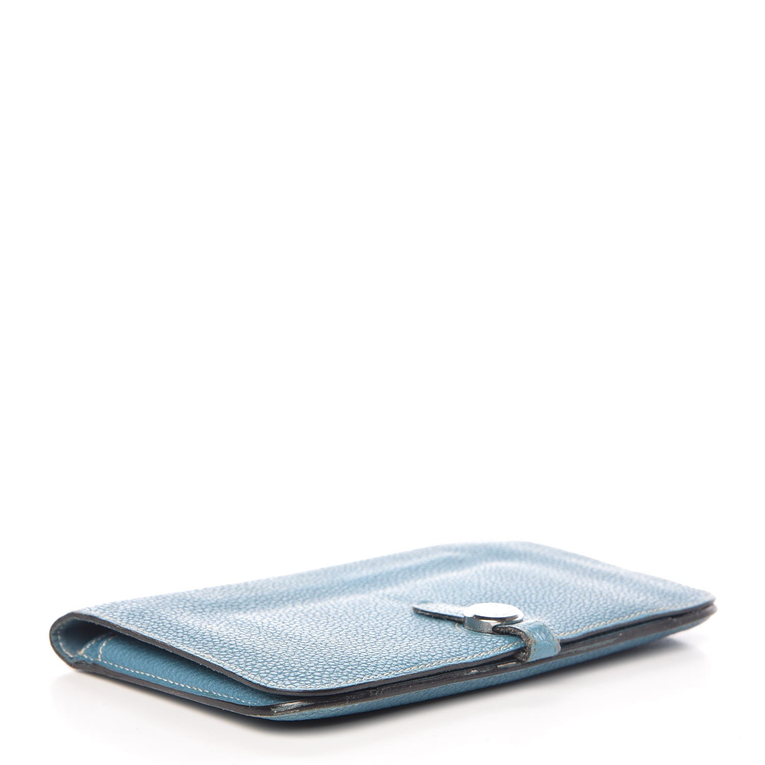 Hermes Togo Dogon Duo Wallet Blue Jean 4 of 24