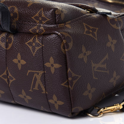 Louis Vuitton Monogram Palm Springs Backpack Mini 13 of 16