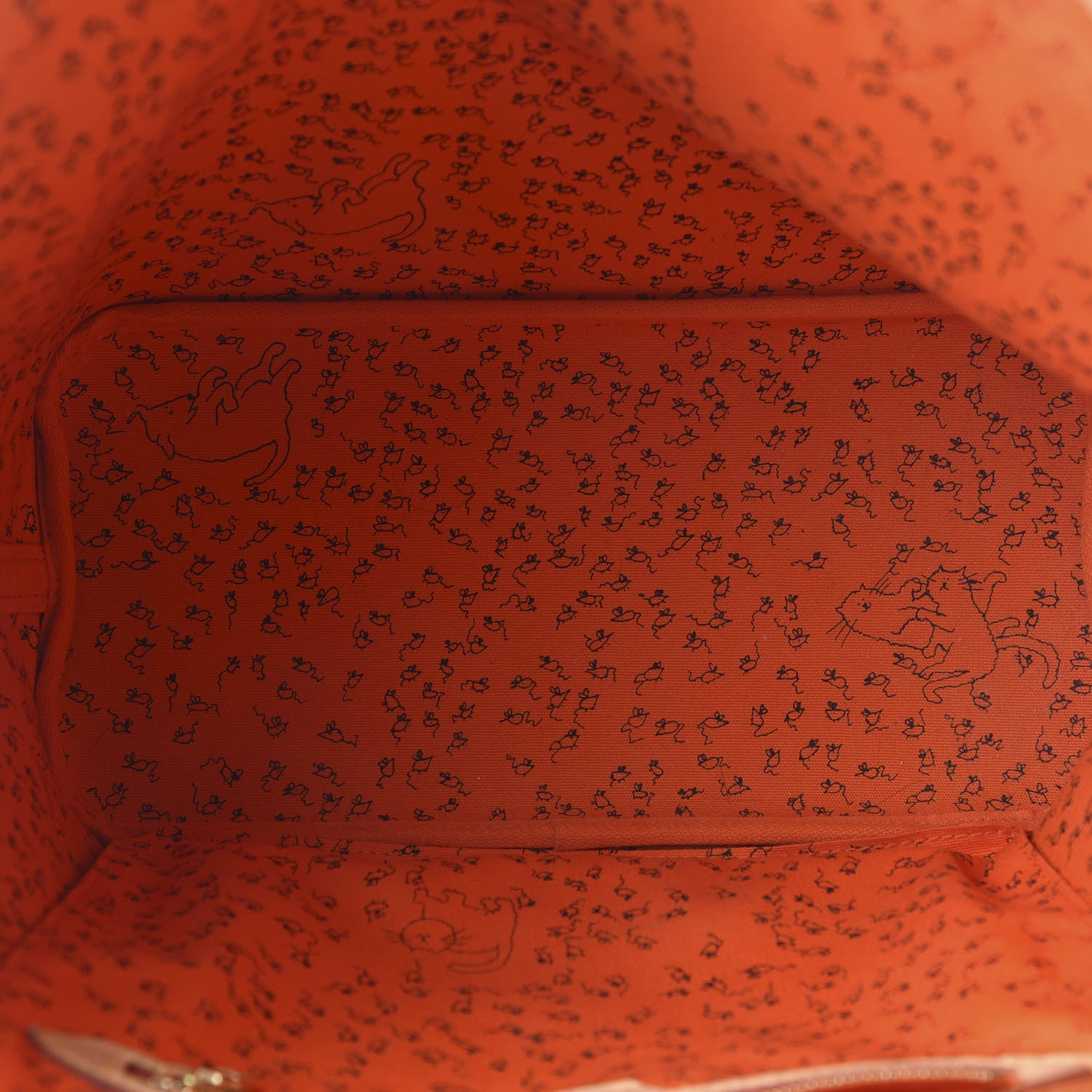 Louis Vuitton Catogram Neverfull MM Marron 6 of 11