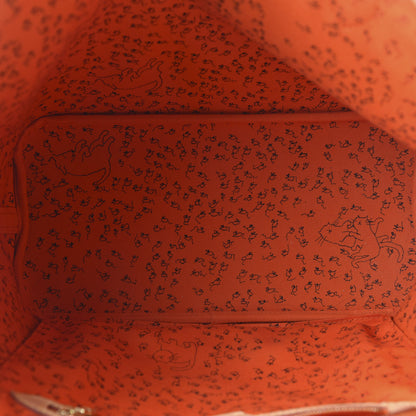 Louis Vuitton Catogram Neverfull MM Marron 6 of 11