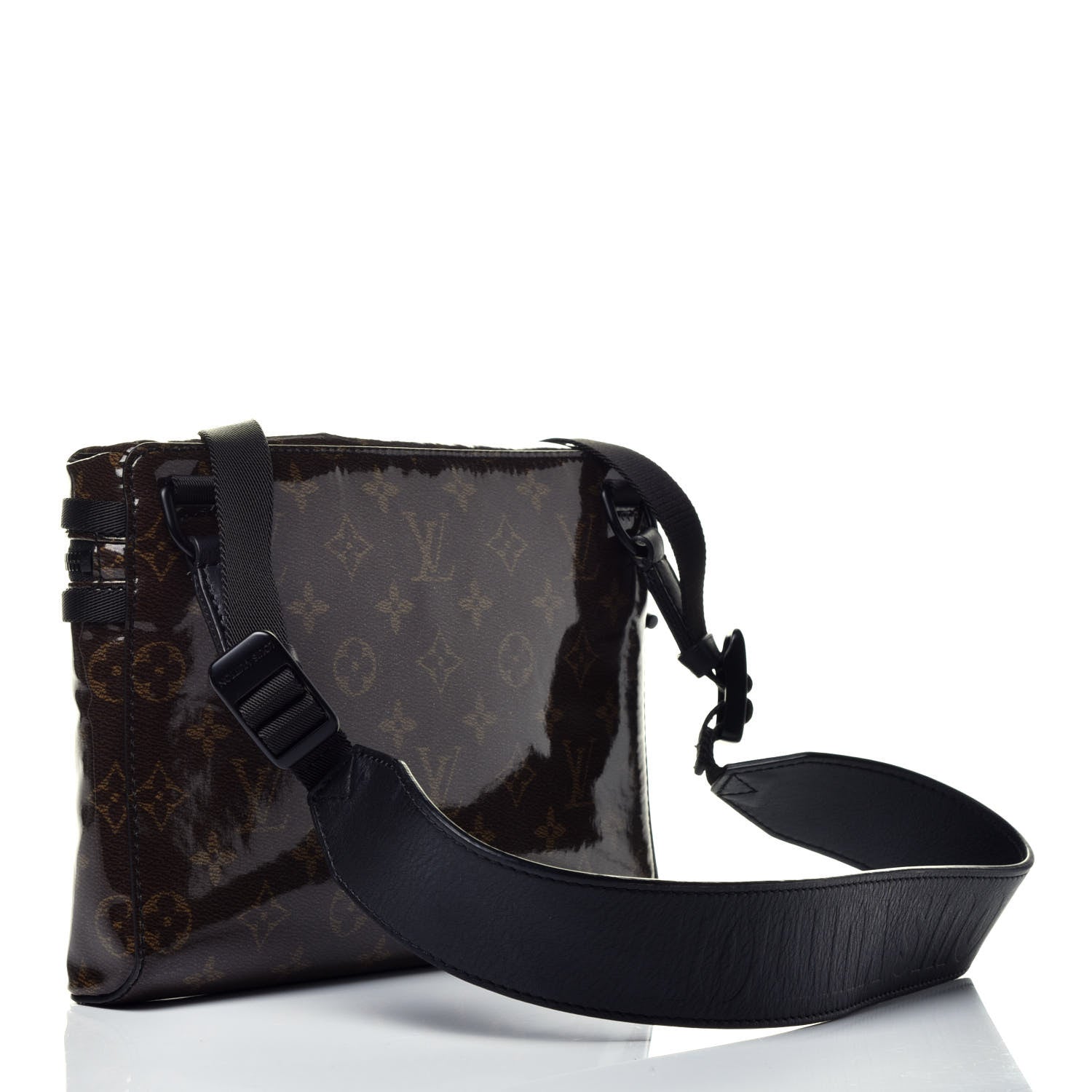 Louis Vuitton Monogram Glaze Messenger PM 3 of 10