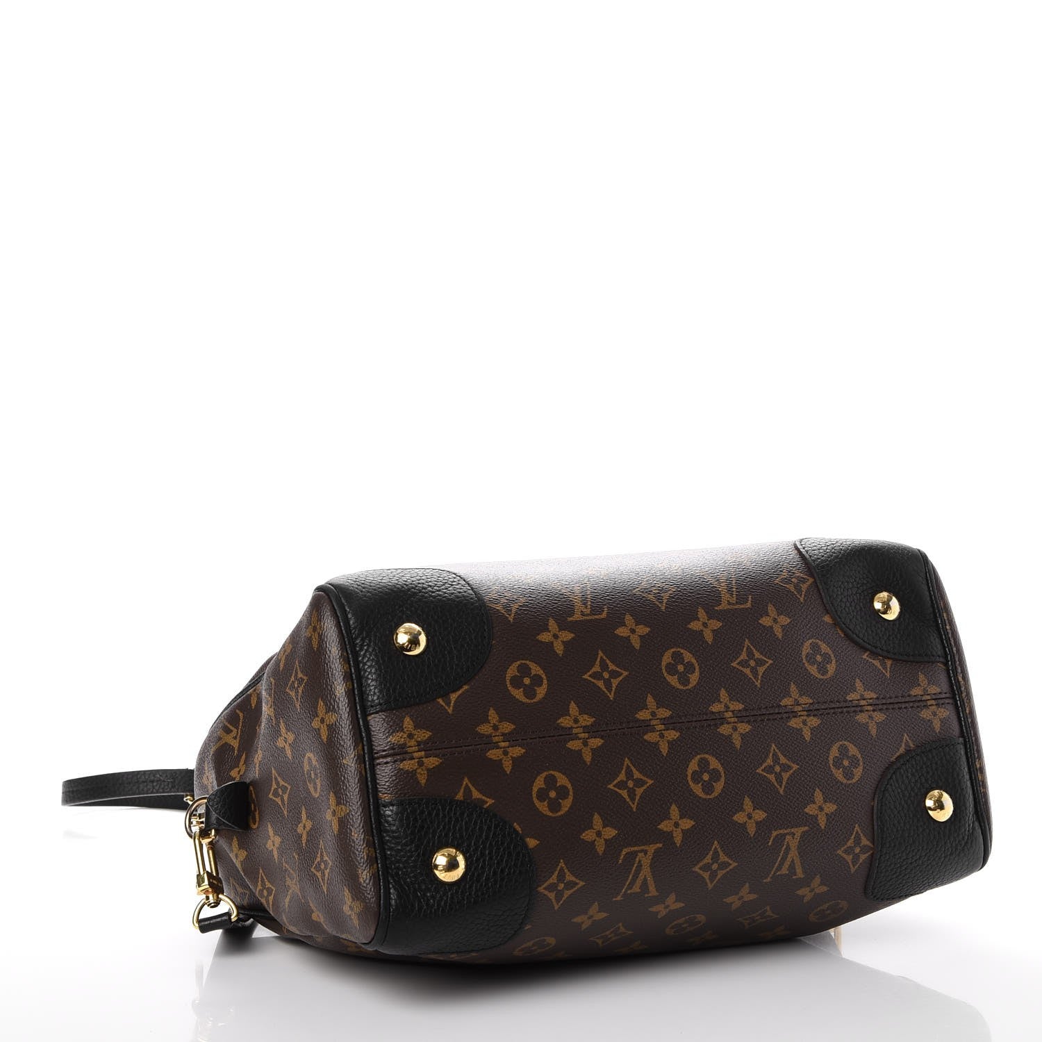 Louis Vuitton Monogram Retiro NM Black 5 of 10