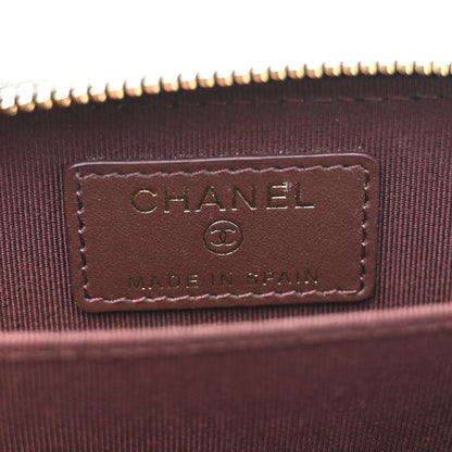 Chanel Caviar Quilted Zip Coin Purse Black 6 of 10