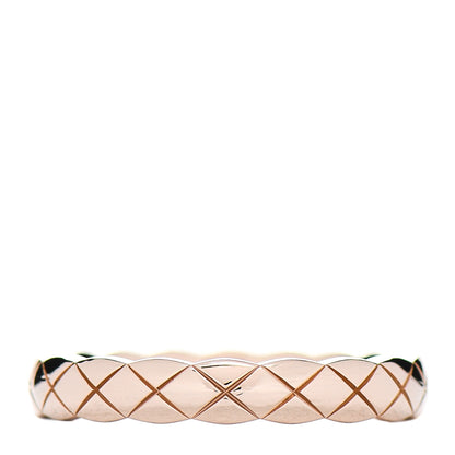 Chanel 18K Beige Gold Mini Coco Crush Ring 52 6 3 of 4