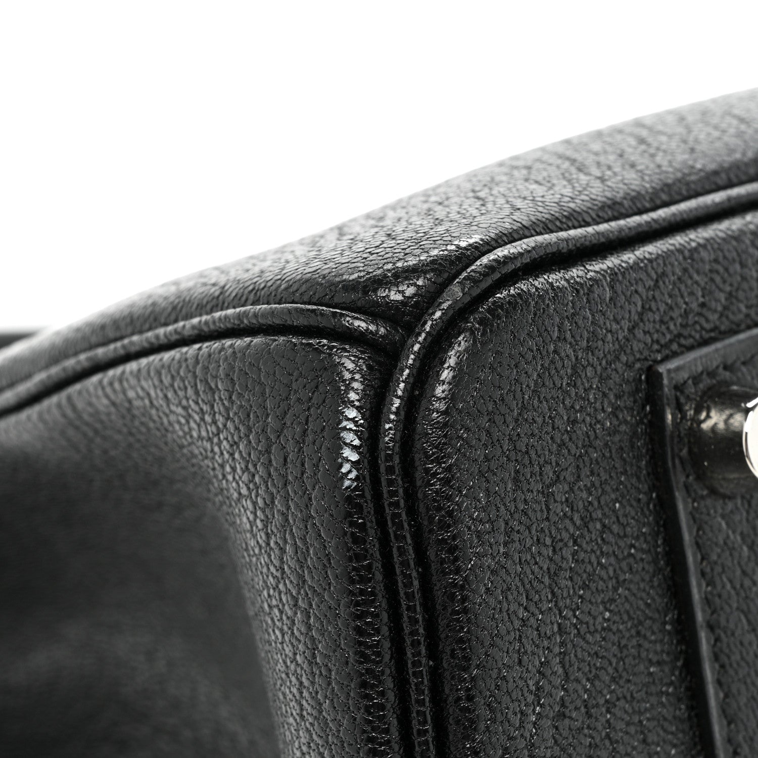 Hermes Chevre De Coromandel Birkin 35 Black 13 of 15