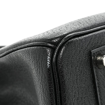 Hermes Chevre De Coromandel Birkin 35 Black 13 of 15
