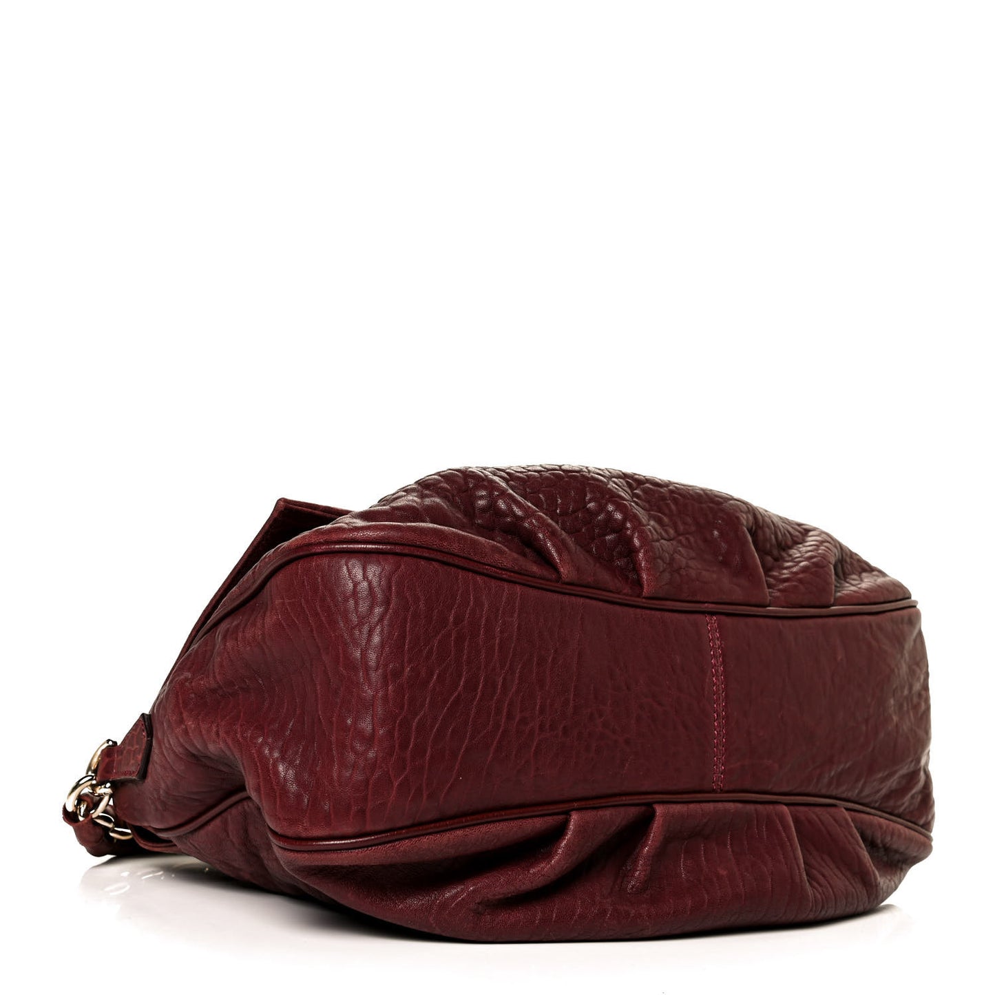Crinkled Lambskin Mia Shoulder Flap Mona