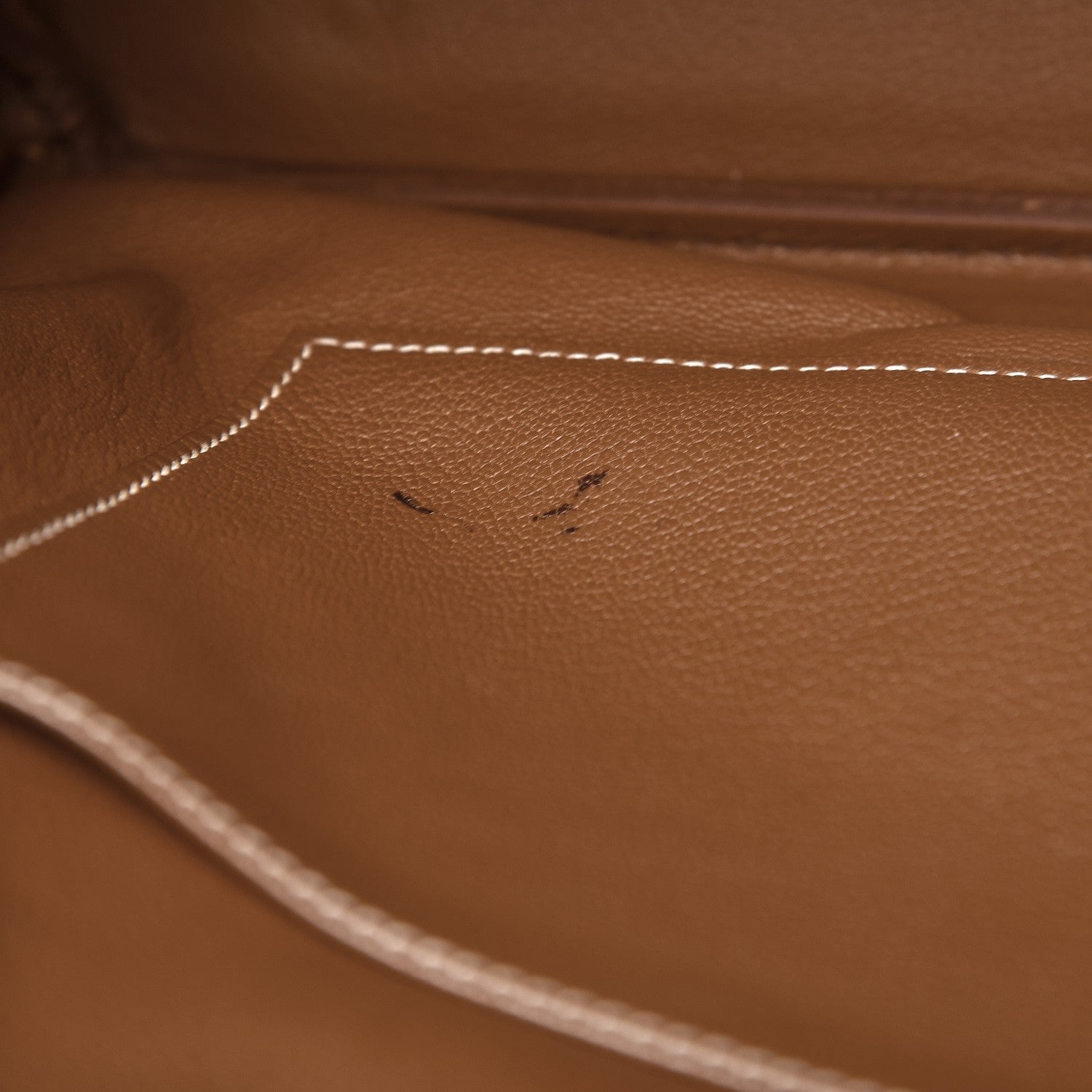 Hermes Courchevel Birkin 35 Gold 11 of 39