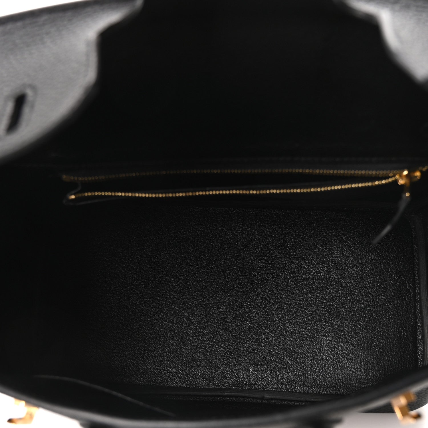 Hermes Togo Birkin 25 Black 5 of 10