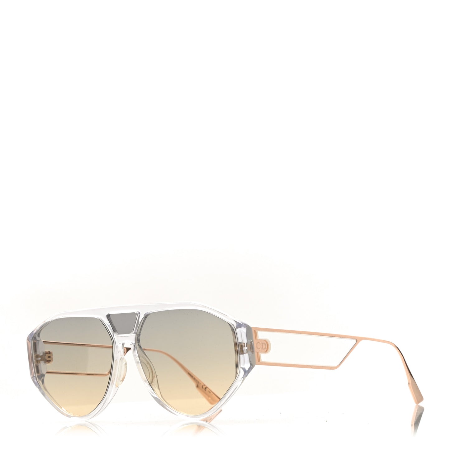 Clan 2 Aviator Sunglasses Gold