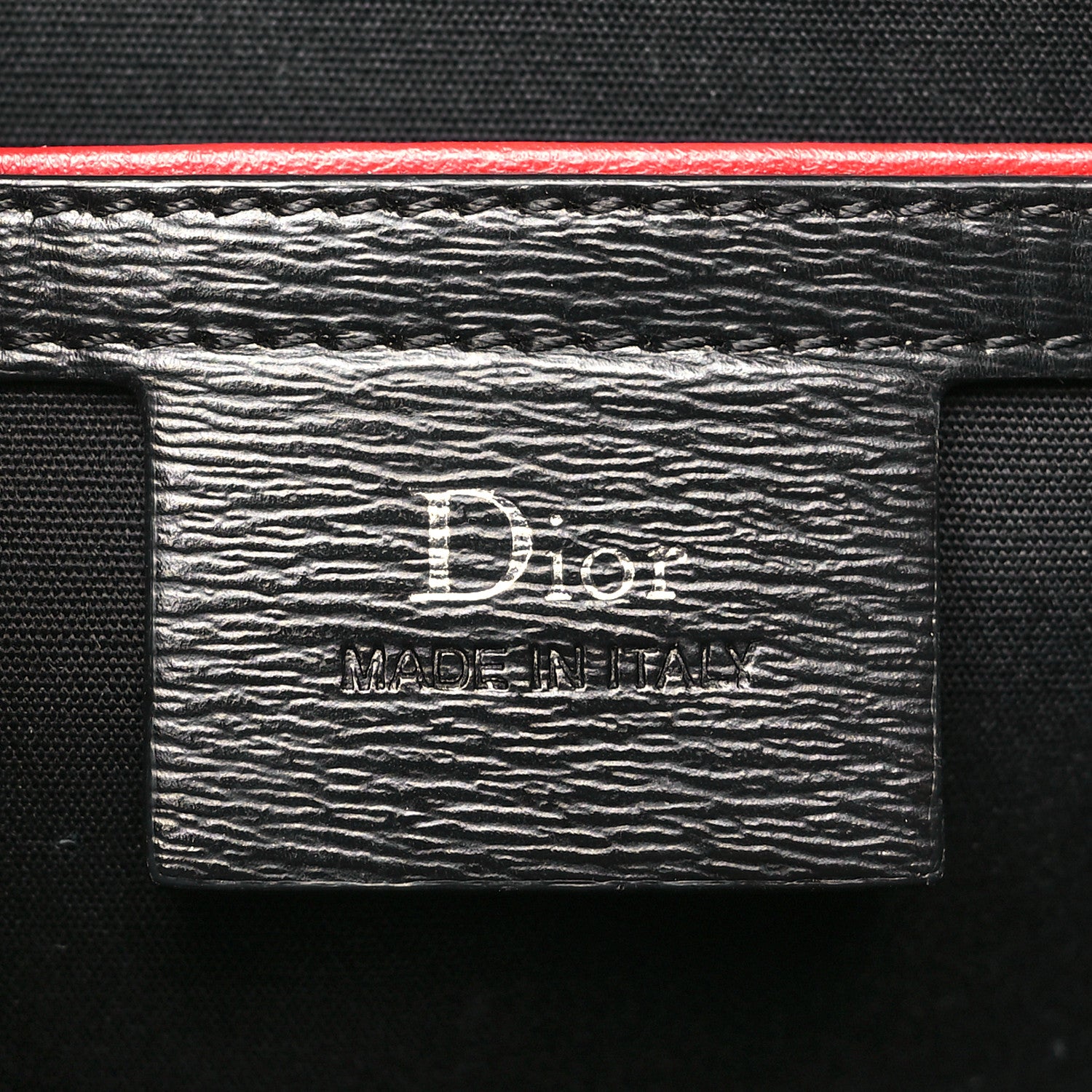 Christian Dior x Toru Kamei Coated Canvas Floral Skull Sling Backpack Grey Multicolor 6 of 10