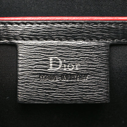 Christian Dior x Toru Kamei Coated Canvas Floral Skull Sling Backpack Grey Multicolor 6 of 10