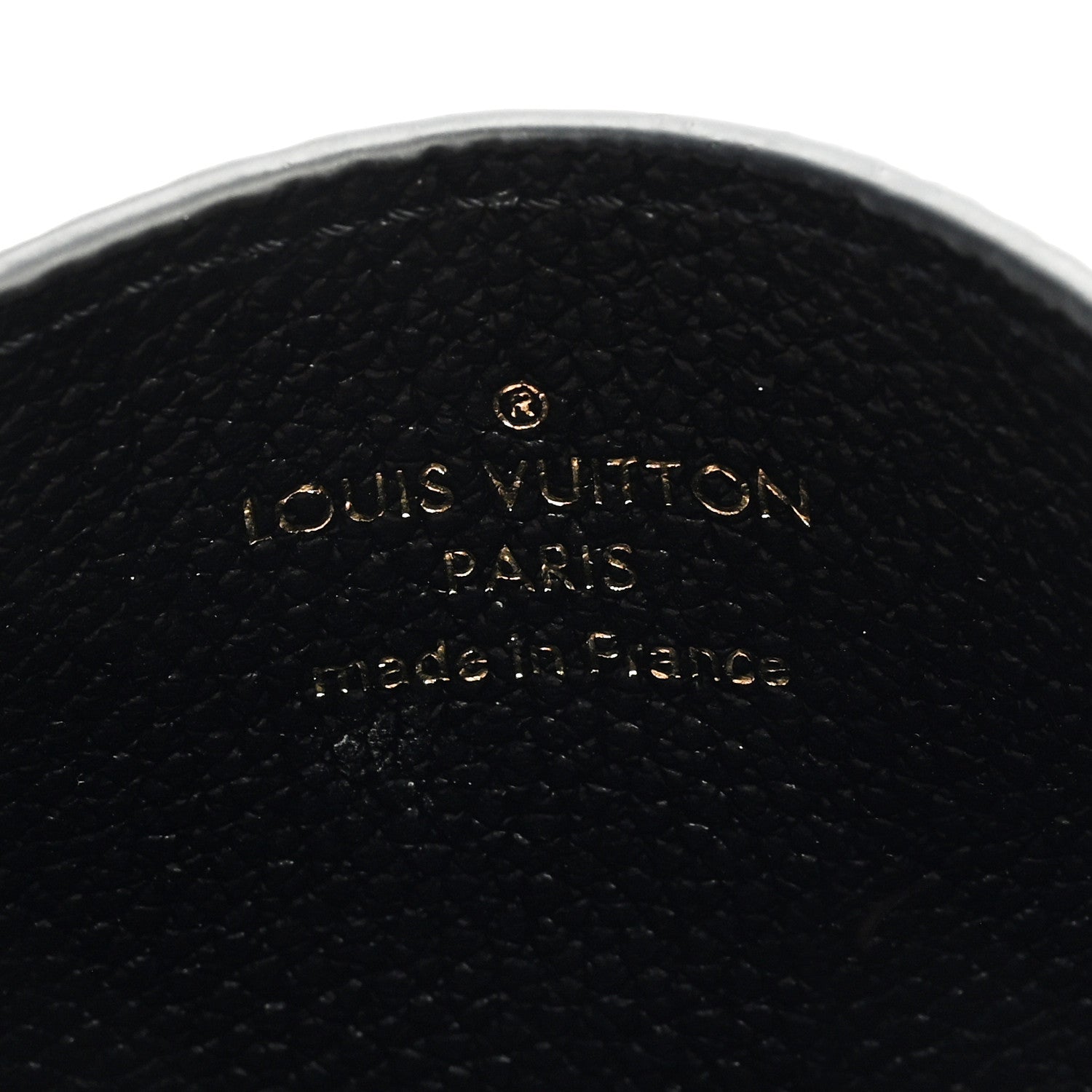 Louis Vuitton Empreinte Card Holder Black 6 of 6