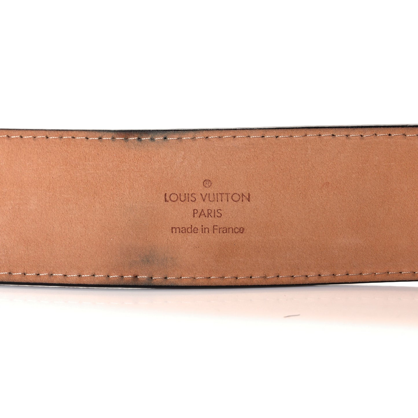 Monogram 40mm LV Initiales Belt 80 32