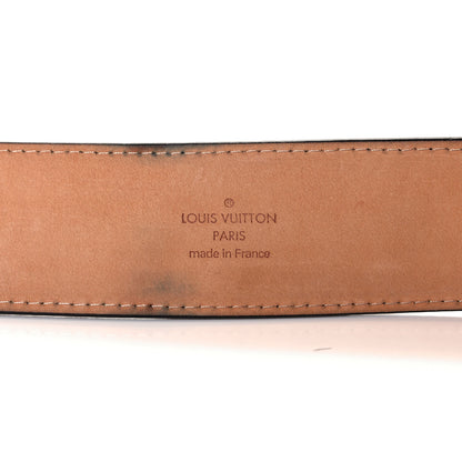 Louis Vuitton Monogram 40mm LV Initiales Belt 80 32 4 of 6