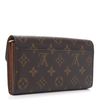 Louis Vuitton Monogram Sarah Wallet NM 3 of 7
